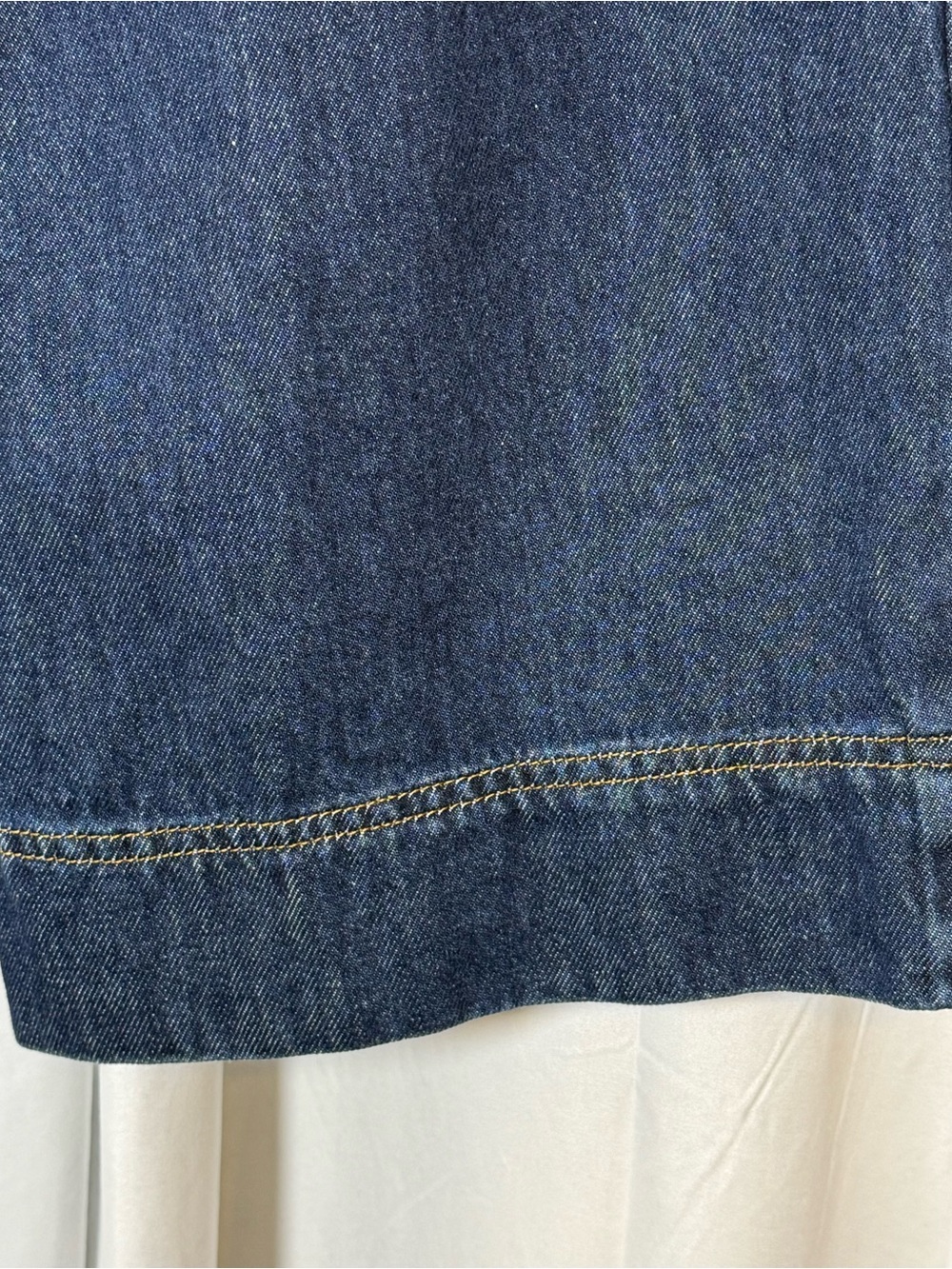 Aligne Miles Denim Culotte Jeans Dark Wash Wide Leg Size 24 NWT - Picture 11 of 14